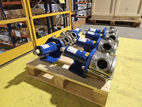 flexible impeller pump for aquatic harvesting 